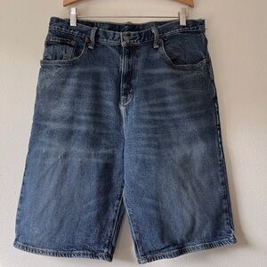 Levis 569 men’s denim jorts‎ size